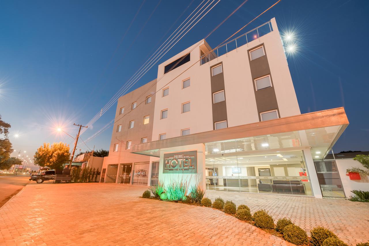 Prime Hotel Ponta Porã מראה חיצוני תמונה